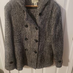 St. John's Bay Jacket / Coat with hood and pockets